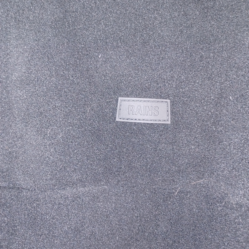 Rains Gray Quarter-Zip Pullover - image 2